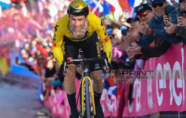ciclismo giro roglic