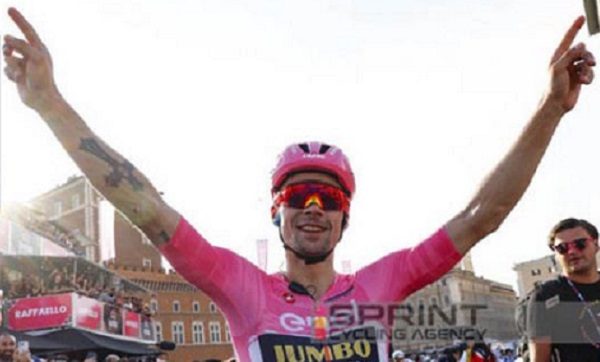 ciclismo giro roma