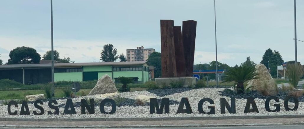 cassano rotonda scultura giro