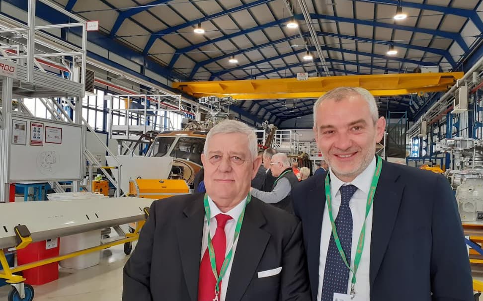 I 100 anni dell'Aeronautica con Leonardo. La festa a Sesto Calende