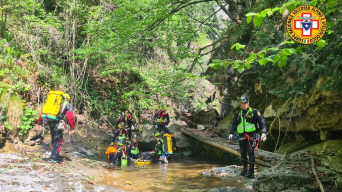 cittiglio soccorso alpino esercitazione