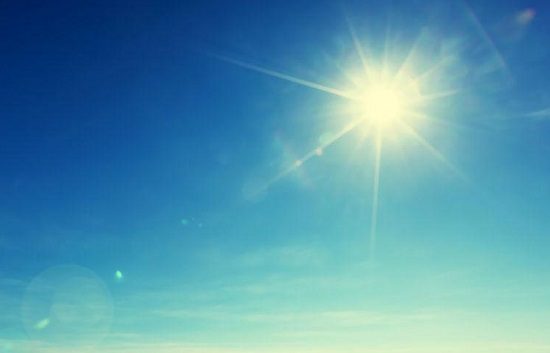 sole tempo variabile gradi