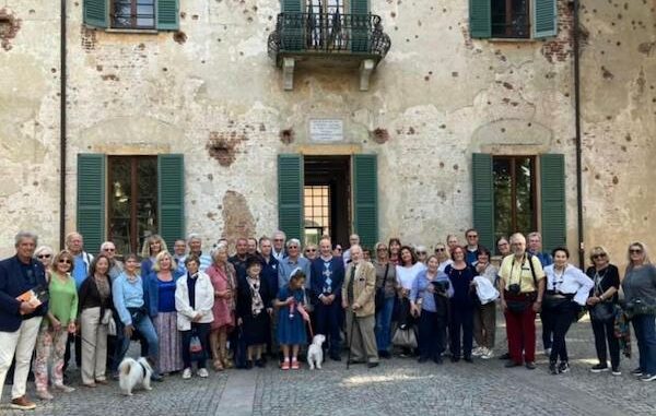magenta visita delegazione francese