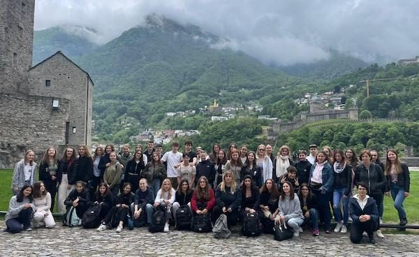 tradate scuole itemontale gemellaggi