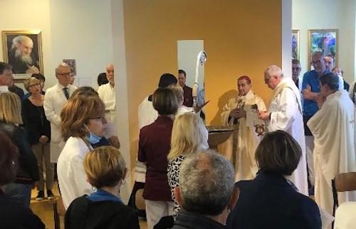 legnano delpini chiesa ospedale