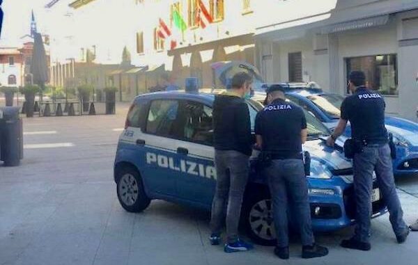legnano polizia truffatori pregiudicati