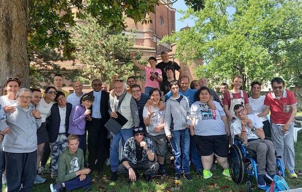 sangiorgiosulegnano vescovo disabili cooperativalaruota