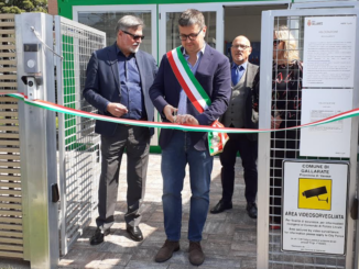 gallarate inaugurazione velostazione