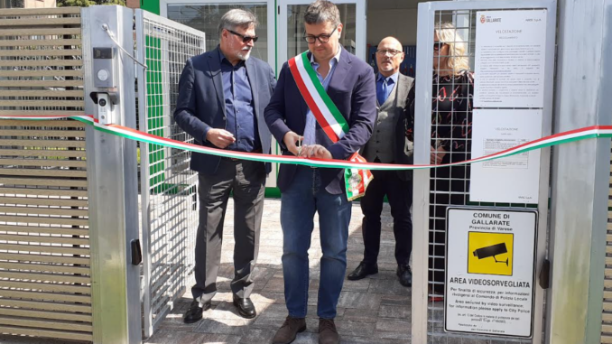 gallarate inaugurazione velostazione