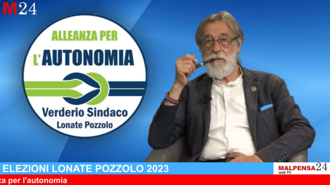 lonate elezioni modesto verderio