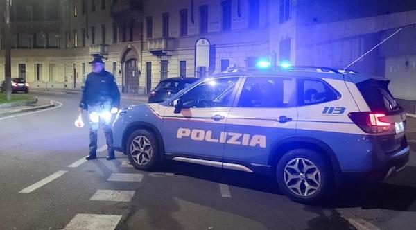 legnano polizia volante