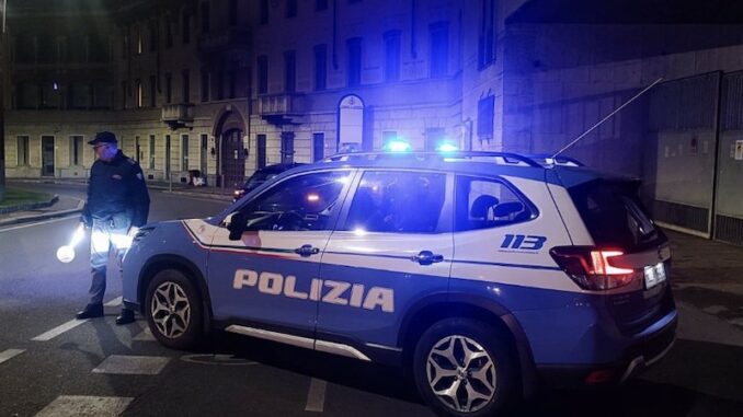 legnano polizia arresto spaccio