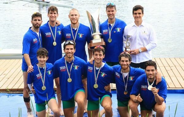 gavirate campionati italiani canottaggio