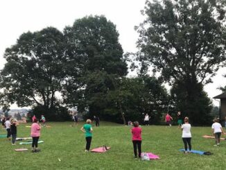 Cassano palestra parco magana