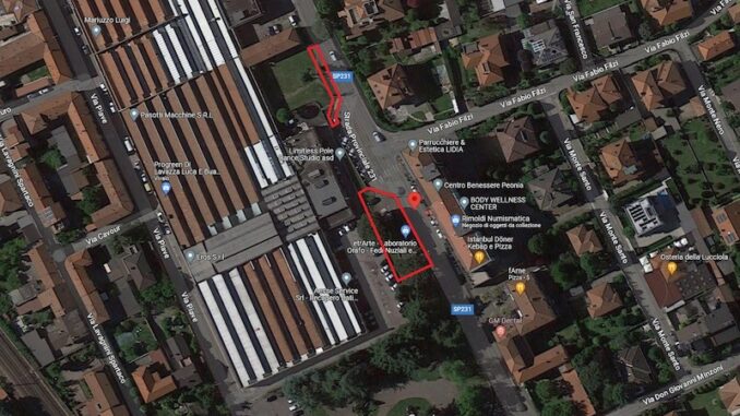 canegrate lavori urbanistica pgt