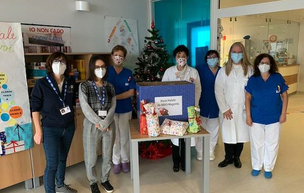 agenta bambini ospedale abio