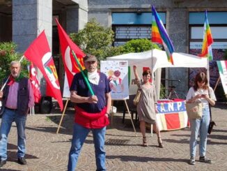 Gallarate 2 giugno comunisti