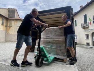 Ternate raccolta aiuti Emilia