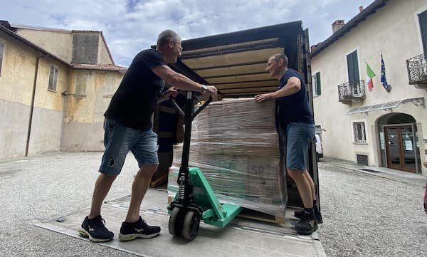 Ternate raccolta aiuti Emilia