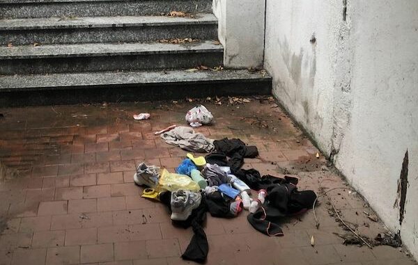 legnano parcheggi degrado amga