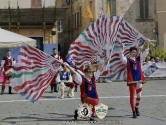 legnano sbandieratori parata foligno