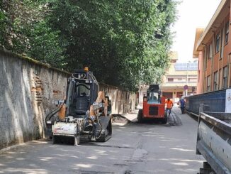 sangiorgiosulegnano lavori strade cecchin
