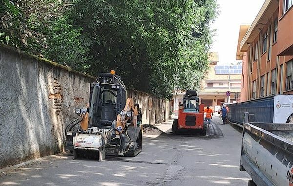 sangiorgiosulegnano lavori strade cecchin