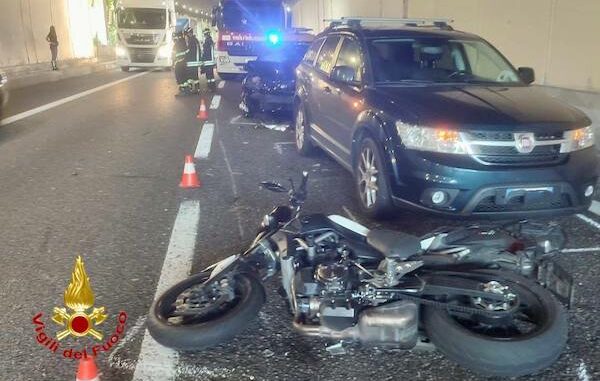 Malpensa incidente tunnel 336
