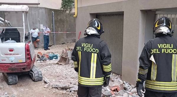 Somma operaio folgorato infortunio