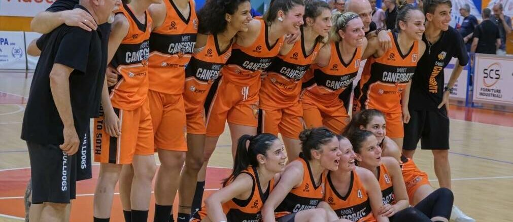 Canegrate Bulldog basket femminile