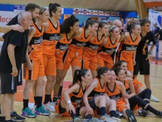 Canegrate Bulldog basket femminile