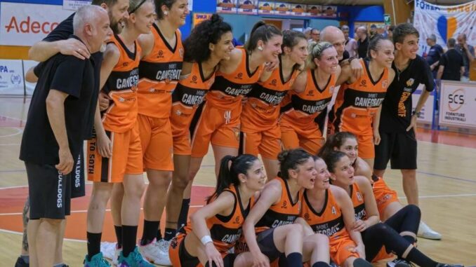 Canegrate Bulldog basket femminile