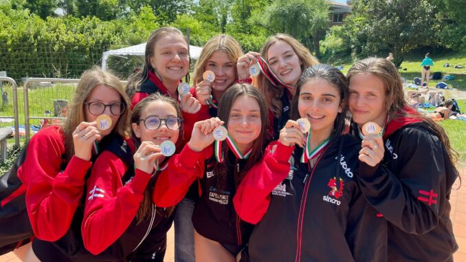 Busto Nuoto Italiani Propaganda Sincro