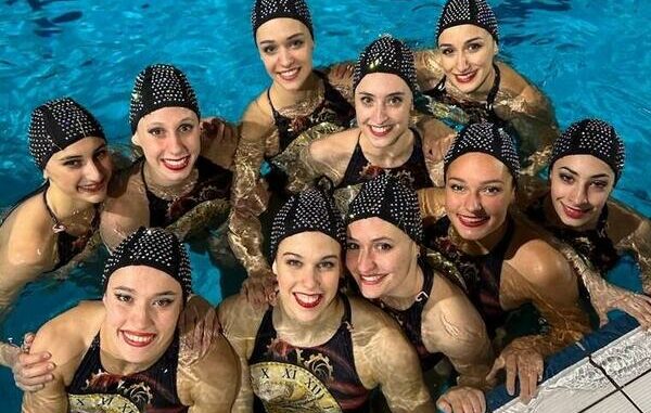 Busto Nuoto Sincro Assoluti