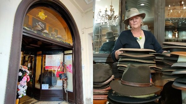 gallarate chiude cappelleria cristina