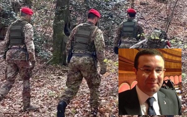 carabinieri candidani spaccio