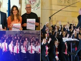 Gallarate concerto piazza cdv