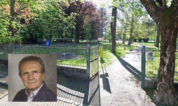 Gallarate Marcello schiavo intitolazione
