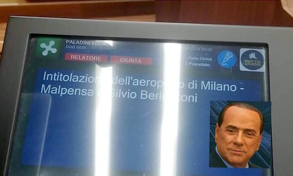 malpensa aeroporto silvio berlusconi