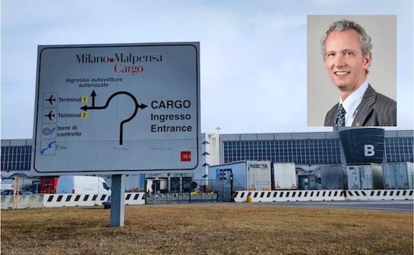 Malpensa masterplan cargo anama