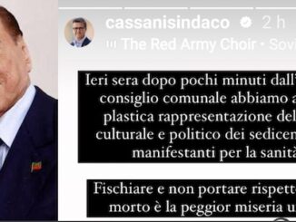 gallarate cassani contestazioni berlusconi