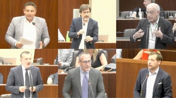 Gallarate ospedale consiglio regionale