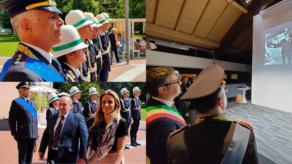 Gallarate encomi polizia locale