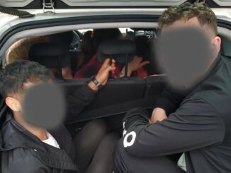 Clivio dogana clandestini curdi