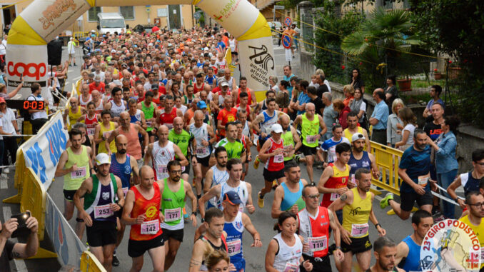 volata finale