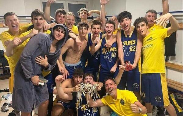 Rams Daverio basket finale regionale