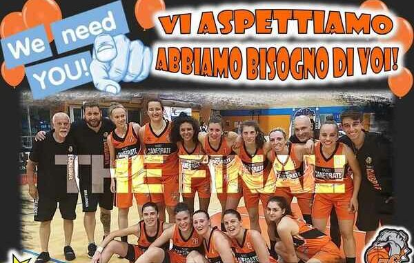 Canegrate Bulldog basket femminile