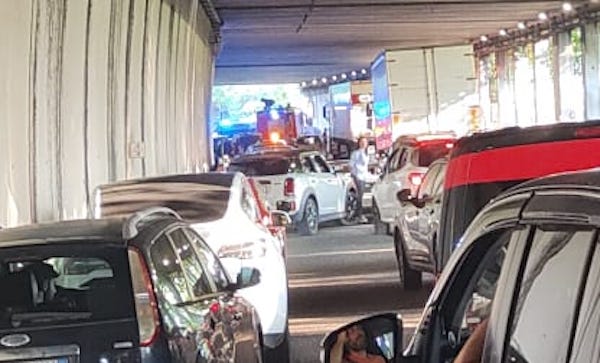 Malpensa incidente tunnel 336