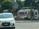 Gallarate incidenti pedone ribaltamento