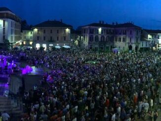 Gallarate piazza concerto cdv